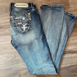 Rock Revival Betty Boot Cut Jeans